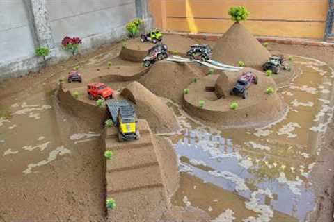 RC Off-Road Extreme Island Challenge – Can They Survive? 😱