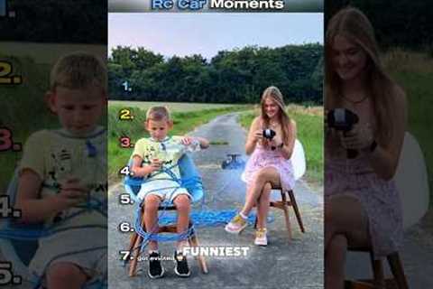 Ranking The Funniest Rc Car Moments #toycar #funnymoments #shorts