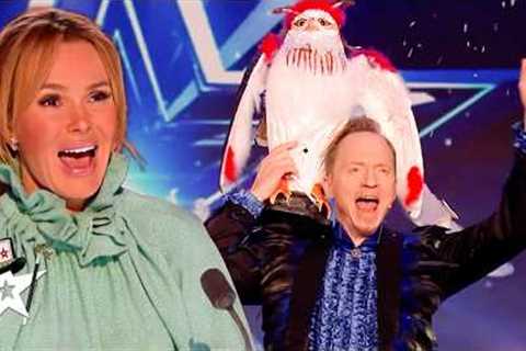 TRY NOT TO LAUGH! Hilarious Magicians on Got Talent
