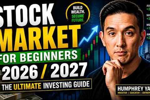 Stock Market for Beginners 2026 2027 – The Ultimate Investing Guide