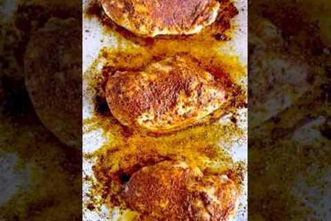 EASY JUICY OVEN BAKED CHICKEN BREASTS