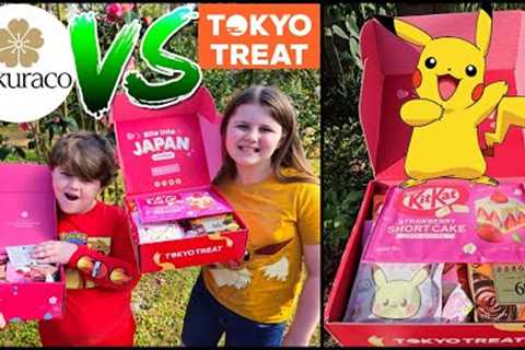 Tokyo Treat VS. Sakuraco Japanese Snack Subscription Boxes | Which is Best?