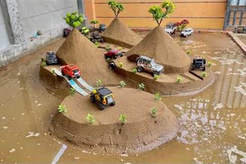 RC Cars Battle on Mini Islands – Epic Off-Road Adventure!