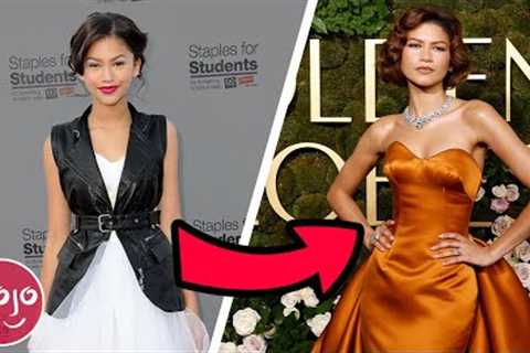 Top 20 Celebrities Who Reinvented Their Red Carpet Style