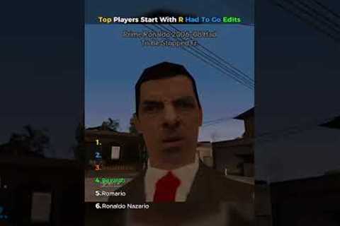 Top Players Start With R Had To Go Edits