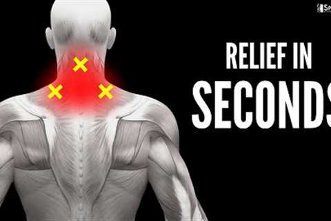 30 SECOND FIX: Relieve Neck Pain Instantly