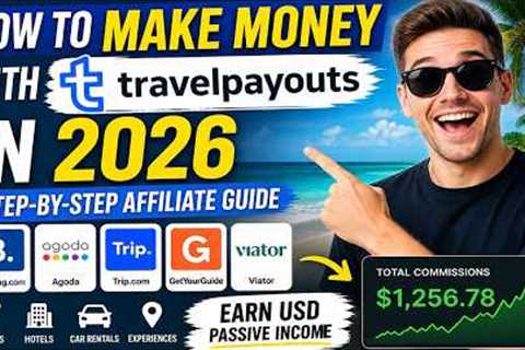 How to Make Money with Travelpayouts in 2026 (Step-by-Step Affiliate Guide)