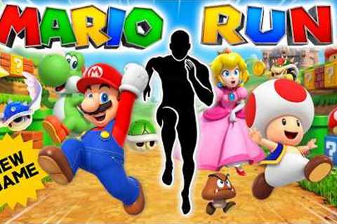 4K Immersive Interactive Warm-up | 🍄 POV SUPER MARIO RUN ⭐️ | Viral Challenge | Fun Workout |