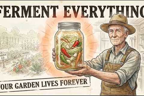 How to Ferment Everything You Grow (Without Rotting Your Survival Garden Harvest)