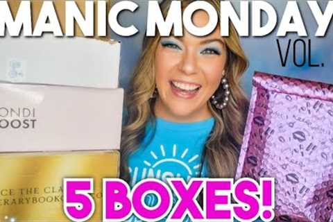 Manic Monday Vol.13 | 5 Subscription Boxes 2026 + Coupon Codes | PRETTY THINGS EDITION
