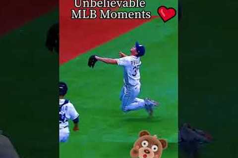 Which moment is the most exciting?🇺🇸#mlb #sports #foryou #baseball #usa