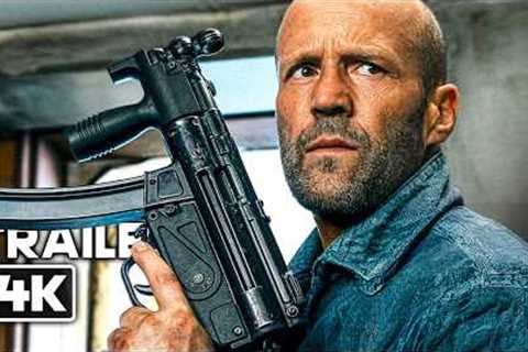 MUTINY Official Trailer (2026) Jason Statham