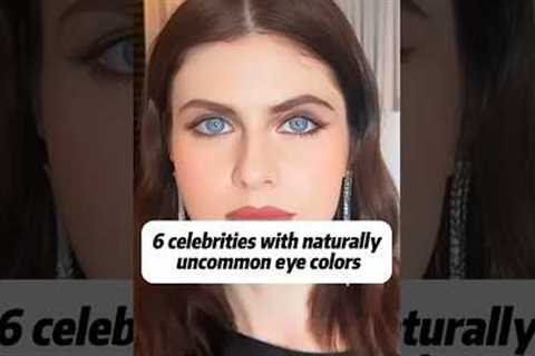 6 celebrities with naturallyuncommon eye colors#celebritynews #celebritylife #celebrities
