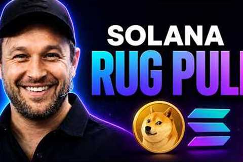 Solana Launch Meme Coin : Rug Pull Mechanics (Live 2026)