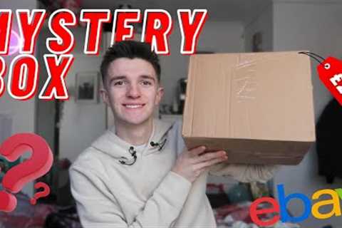 I BOUGHT A £20 MYSTERY BOX FROM EBAY! *SHOCKING*