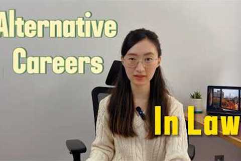 Alternative Careers in Law: What You Can Do Instead | Legal and Tax Technology | Consulting