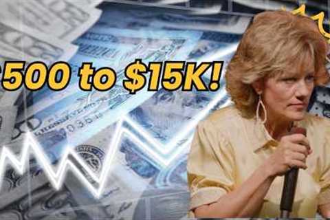 From $500 to $15000 Credit Limit. THE EXACT STRATEGY I USED!