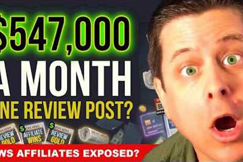 They Made $500K From ONE Review Post? + My Ai Prompts And Strategy!