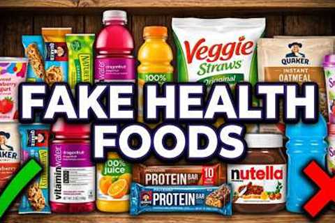 Healthy Foods That Are Actually WORSE Than Junk Food (You Eat These Every Day)