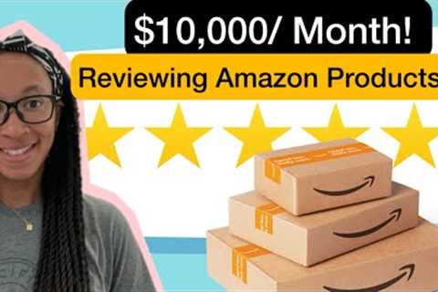 How to make money reviewing amazon products | Amazon Influencer Program