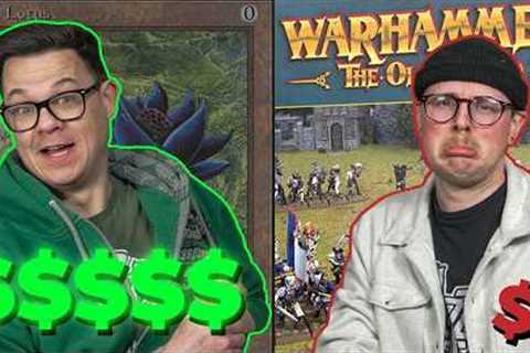Investing in Hobbies: Magic vs Warhammer | S7E9