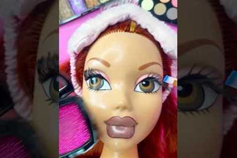 ASMR Satisfying with Unboxing &amp; Review Mannequin Makeup Skincare Sounds Video Fast and Easy..