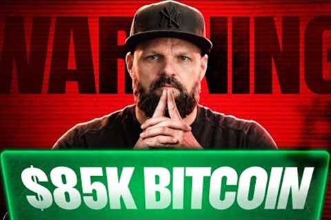 CRYPTO TRADING: Bitcoin To $85K But Not Before This TRAP!