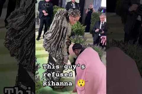 Rihanna Snubbed by Paparazzi?! The Moment That Shocked Everyone #rihanna