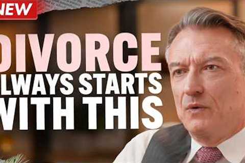 Divorce Lawyer Reveals Why 70% Of Marriages Fail
