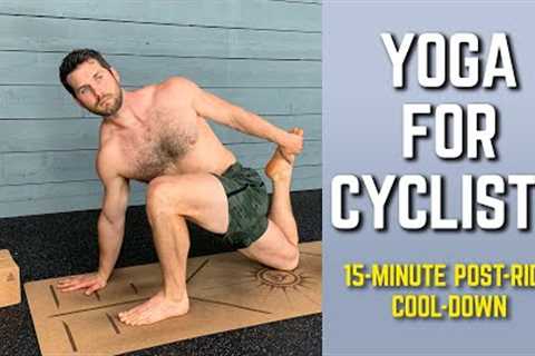 Yoga for Cyclists (15 Min Post-Ride Cool-Down)