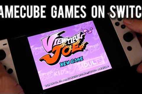 The Nintendo Switch 1 can run GameCube/Wii Games!