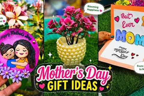 5 Easy DIY Mother's Day Gift Ideas On A Budget That She Will Love 💕 ✨| Cute Gifts for MOM