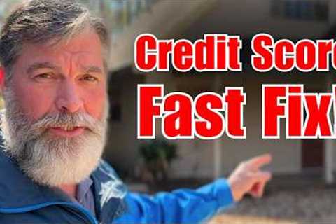Fix Your Credit Score Now Before It's Too Late...(10 DIY Tips)