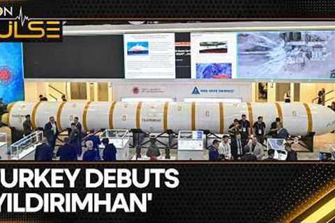Turkey Unveils ‘Yildirimhan’: First-Ever Breakthrough Defence Tech Shines at SAHA 2026 | WION