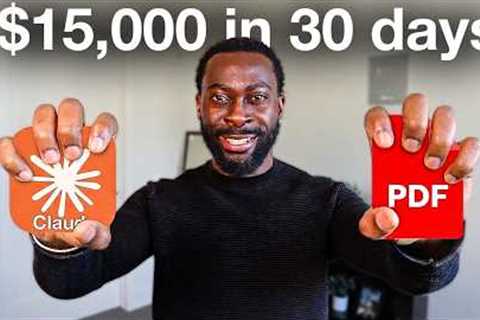 I Tried Using Claude AI To Make Money Online in 30 Days