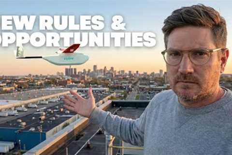 The Next Chapter for Drones in the US
