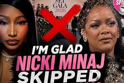I’m GLAD Nicki Minaj Didn’t Attend the Met Gala… Here’s Why 👀