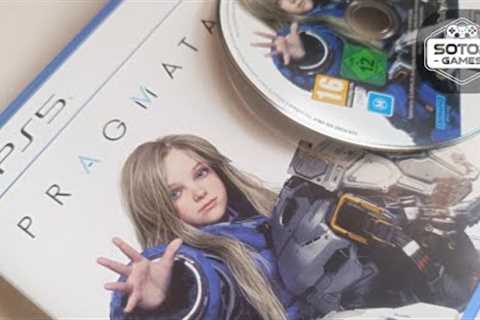 Unboxing - PRAGMATA - PlayStation 5 