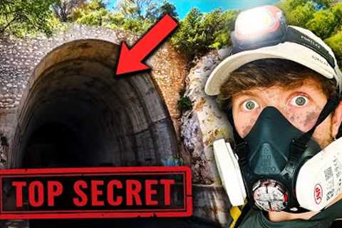 Discovered a Top Secret Submarine Base on Google Earth then Explored It!