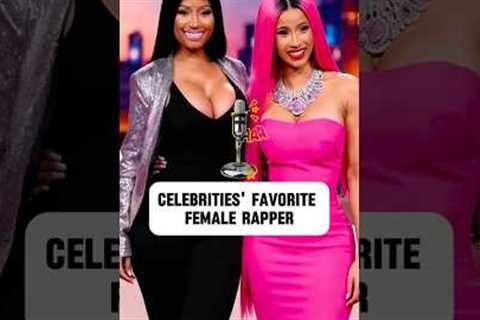 Who is the top female rapper—Cardi B or Nicki Minaj?#celebrity #cardib #nickiminaj #rank
