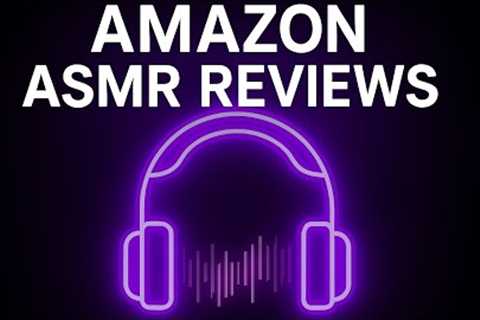 Amazon reviews ASMR compilation 💤💕 Part. 5| paper shuffling and pencil tracing ~ relaxing..