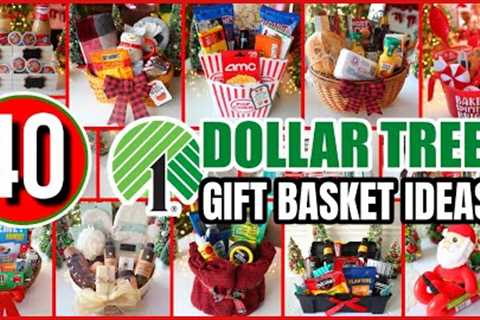 $1 DOLLAR TREE GIFT IDEAS *NEW*┃GIFT BASKETS for 2025