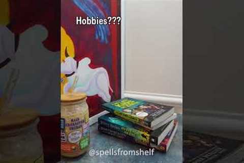 “Hobbies?” …Books 📚😌 | Simple Reader Life | Spells From Shelf