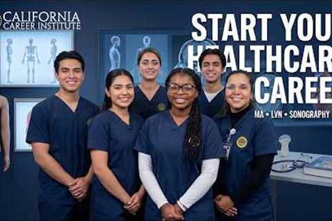 Start Your Healthcare Career in 2026 | Medical Assistant, LVN, Sonography & MRI Programs