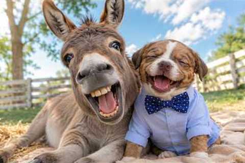 You Won’t Believe These Animal Odd Couples Exist - Cutest Unlikely Friendships EVER! 😍🤣