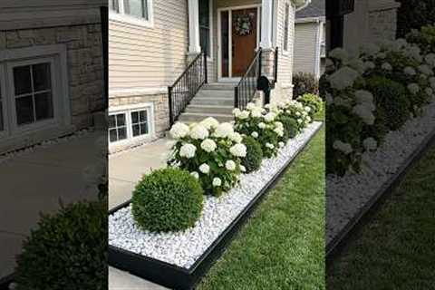 Make Your Neighbors Jealous: Epic Front Yard Garden Bed Makeover in Under 30 Seconds