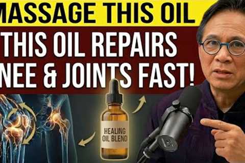 Forget Ibuprofen — This Oil Repairs Knee Joints Naturally