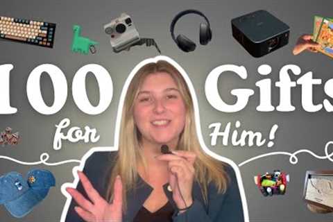 100 Gift Ideas for Your Boyfriend 🎁 -Who Says He Wants Nothing🤬 (Giftmas 2025)
