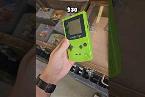 Why are Flea Market Vendors so SHADY sometimes??? #nintendo #gameboy #retrogaming