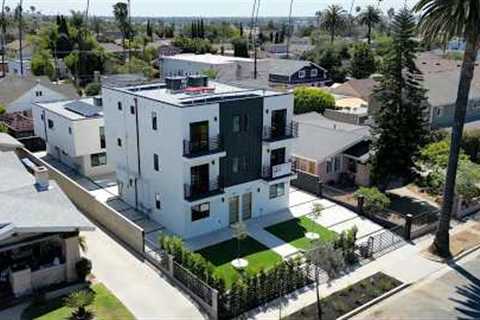 From Single Family Home to 4 Unit Multifamily Development Los Angeles